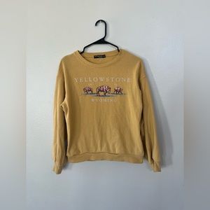 Women’s Yellowstone Crewneck